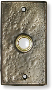 Panel doorbell button