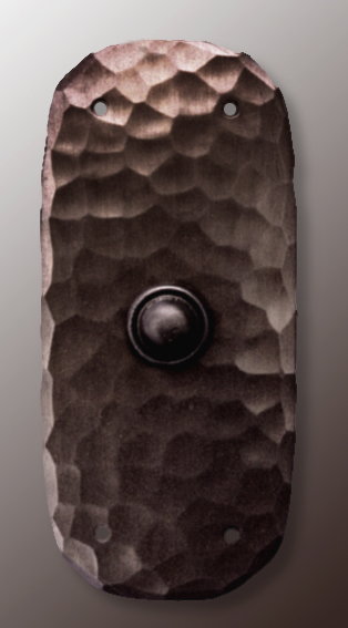 Greene and Greene style doorbell button