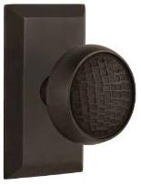 oil rubbed bronze hammered knob