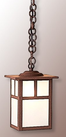 Avalon 6 inch chain hung pendant