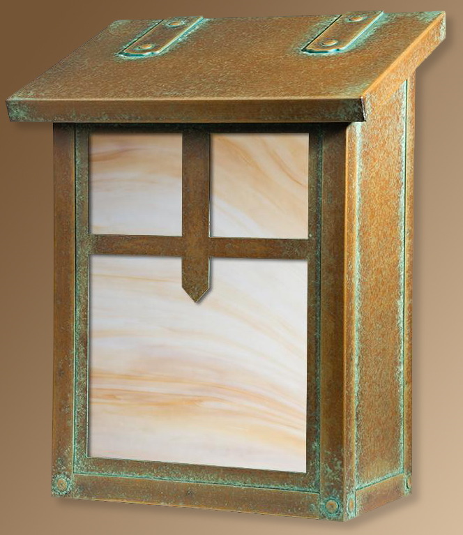Laurel canyon craftsman mailbox