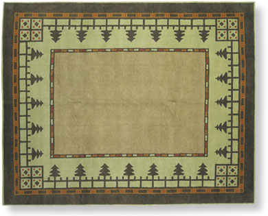 Pine Grove daybreak rug