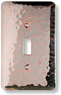 Oregon Sunset bimetallic light switch plate