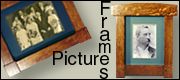 arts and crafts picture frame
