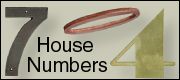 craftsman house numbers