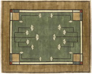 arts and crafts rug runners