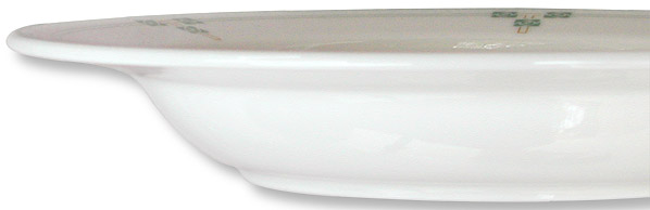arts and crafts soup bowl side view