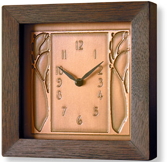 Winter Branches hand made clock