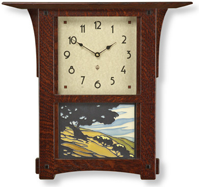 Great Norther  - Live Oak wall arts and crafts wall clock