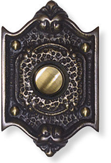 Saxon craftsman doorbell button