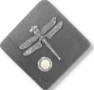 dragonfly doorbell button