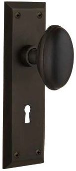 beveled style in oil rubbed bronze