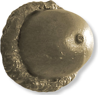 cast acorn knob with horizontal mounting