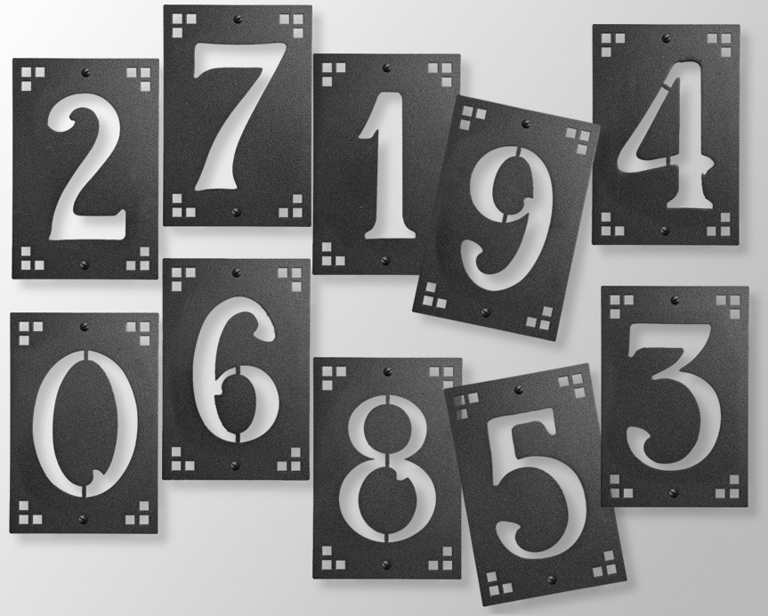 Rialto house numbers