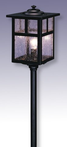 5 inch landscape light 12 inches tall