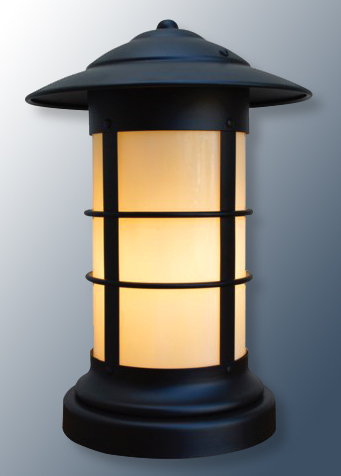 9 inch Crucible column mount light