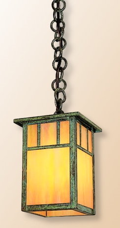 Culver city chain hung pendant