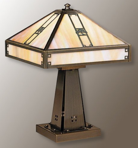 Echo Mountain 11 inch table lamp
