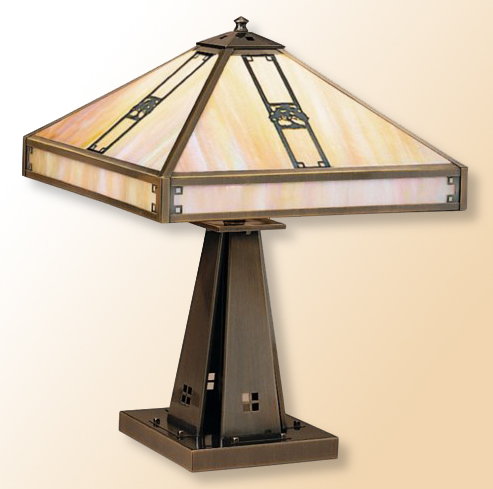 Echo Mountain 16 inch table lamp