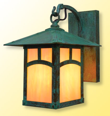 7 inch Hideaway lantern sconce