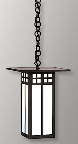 Los Robles 9 inch tall pendant light