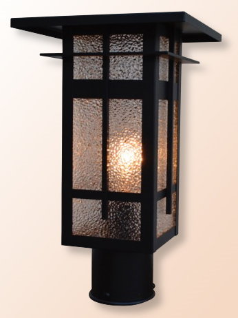 8 inch Oak Knoll post mount light