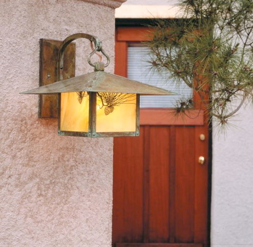 17 inch Old Vineyard wall mount light