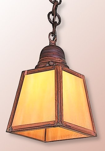 Orange grove classic pendant light