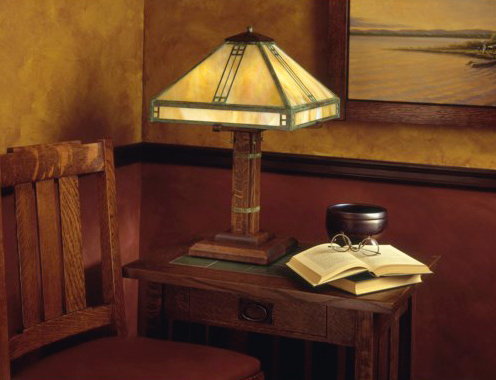 San Gabriel 15 inch table lamp