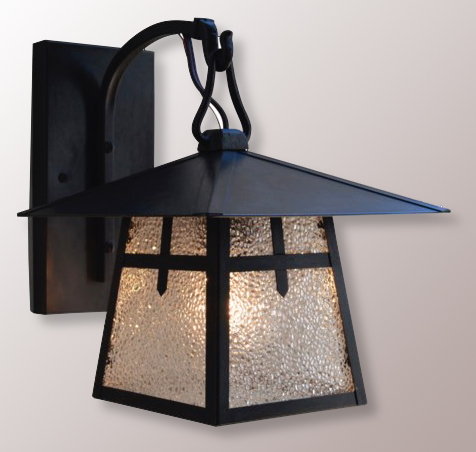 8 inch Sanctuary wall mount lantern