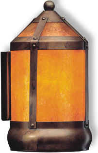 Beacon Hill wal lantern