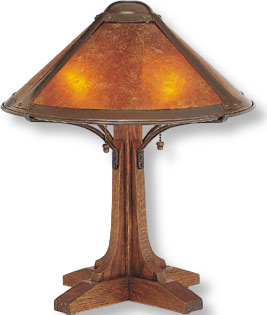 Copper Creek table lamp