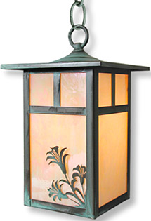 Valerie's meadow chain hung mission craftsman light