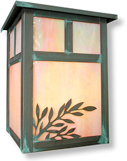 Willow Point craftsman sconce