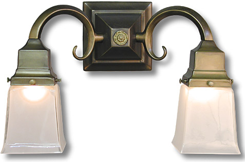Harmon traditional craftsman light