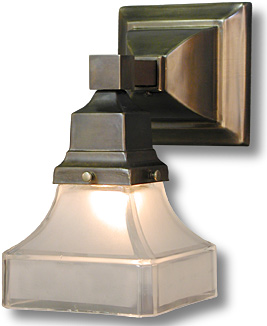 Westview mission sconce