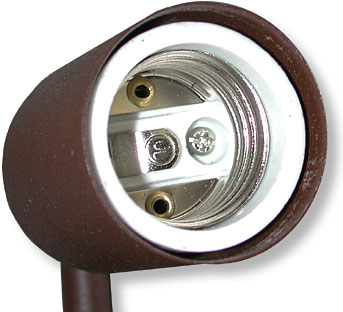 ceramic light fixture socket