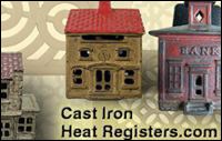 cast iron heat registers