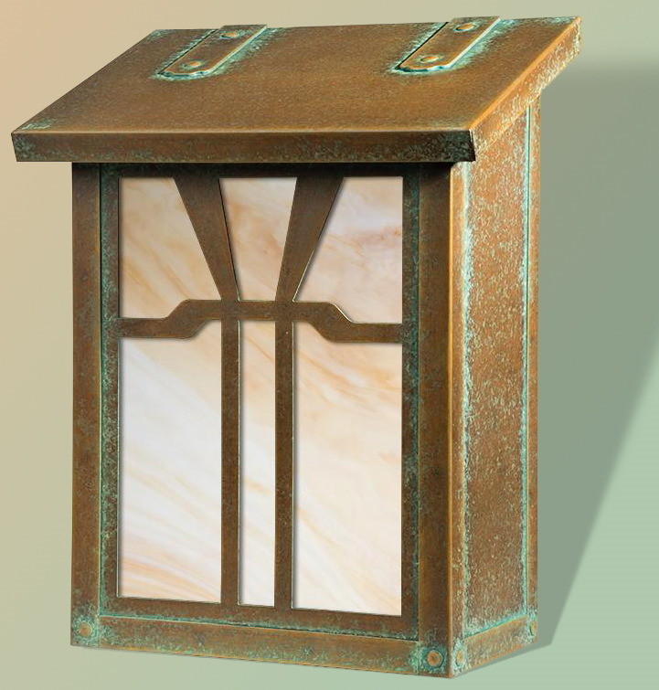 Greene and Greene style mailboxes