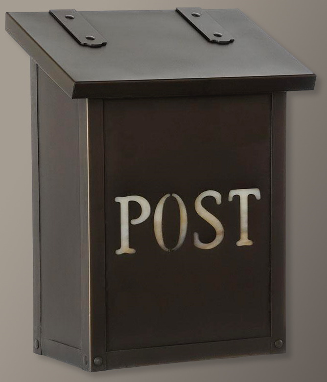 Time Honored post mailbox