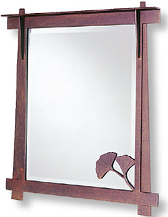 gingko mirror