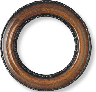 round picture frame