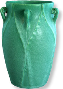 fiddlehead fern vase