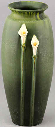 Calla Lily craftsman vase