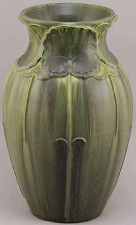 land of the lotus eaters vase in sage