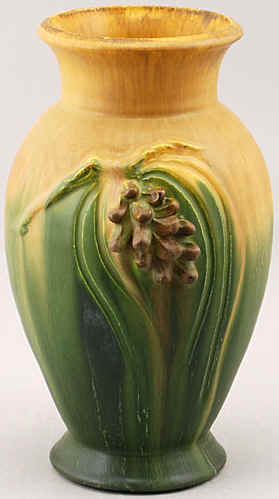Regal Pinecone vase fall colorway