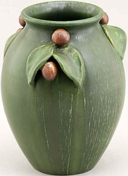 Wild Plum craftsman vase