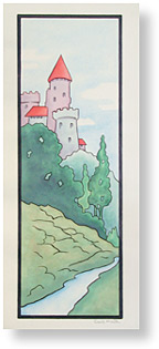 Castle print
