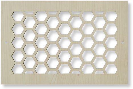 Honeycomb grille