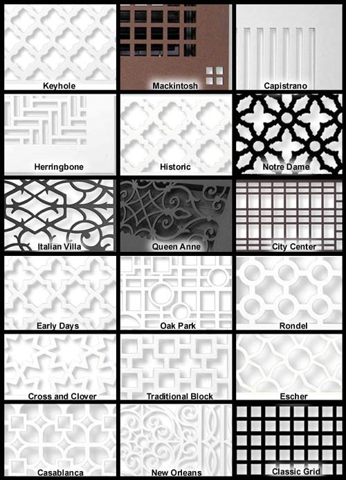 18 patterns